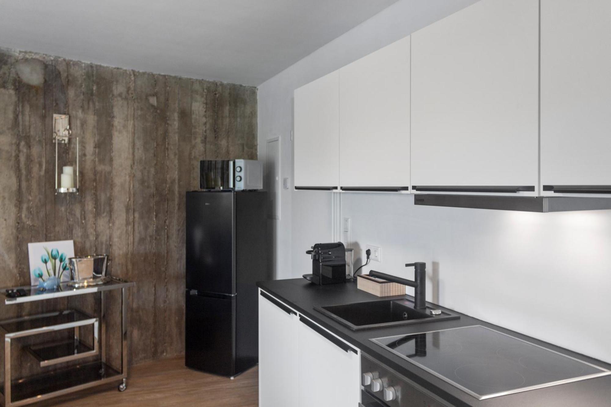 Bunker Loft Messe Zentral Parking Apartment Essen Ngoại thất bức ảnh