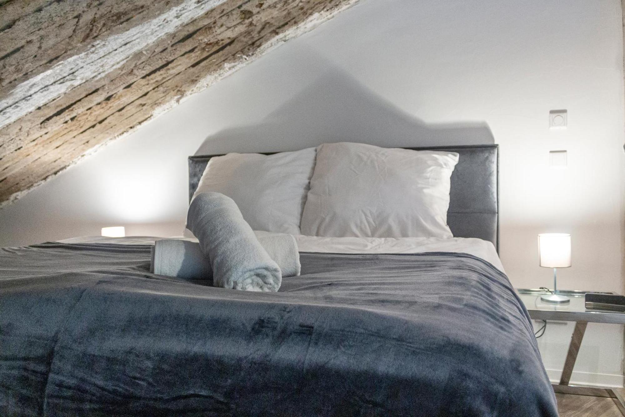 Bunker Loft Messe Zentral Parking Apartment Essen Ngoại thất bức ảnh