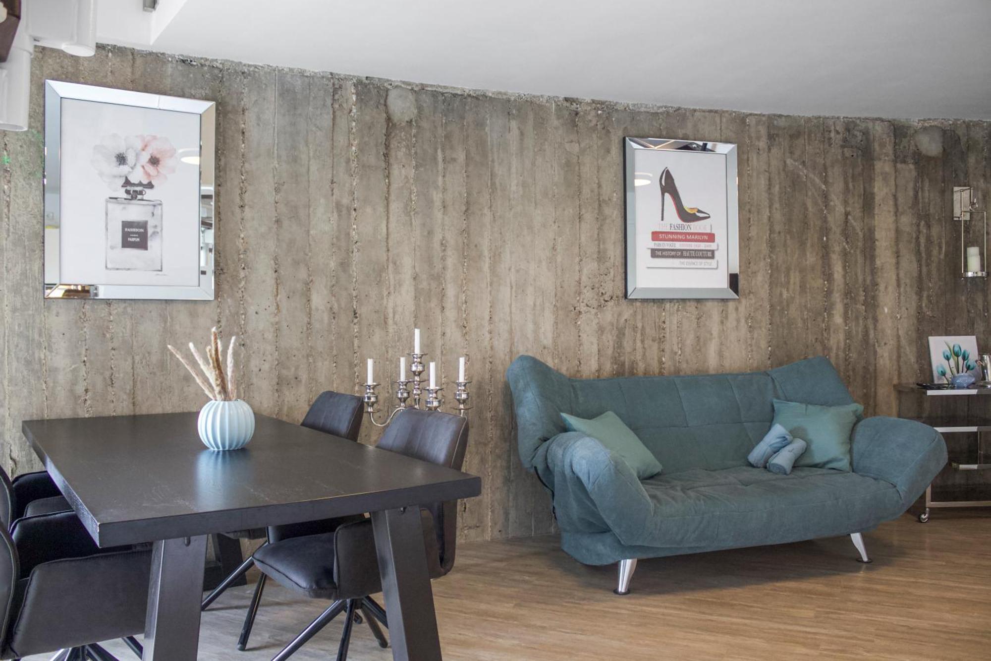 Bunker Loft Messe Zentral Parking Apartment Essen Ngoại thất bức ảnh