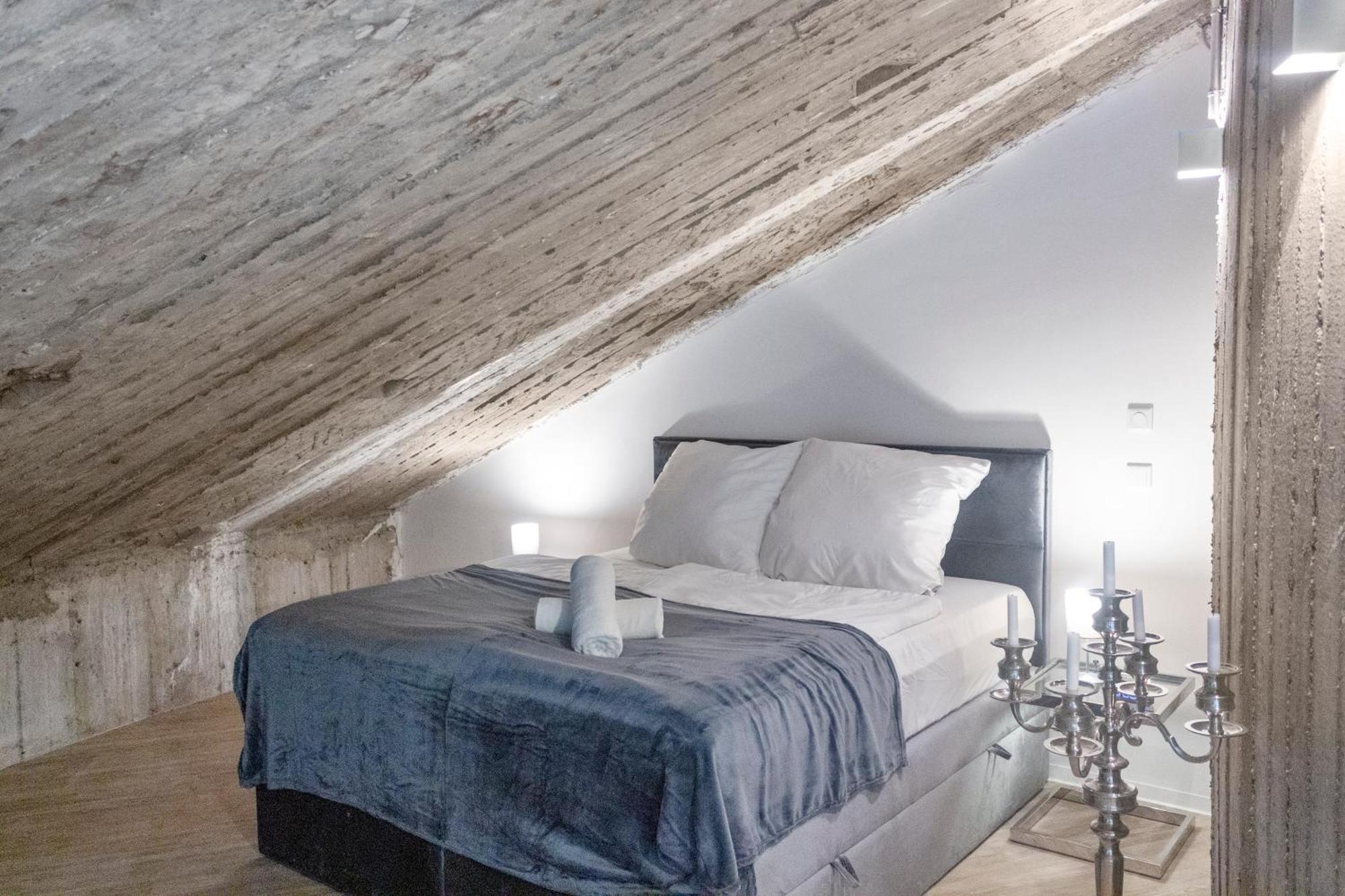 Bunker Loft Messe Zentral Parking Apartment Essen Ngoại thất bức ảnh