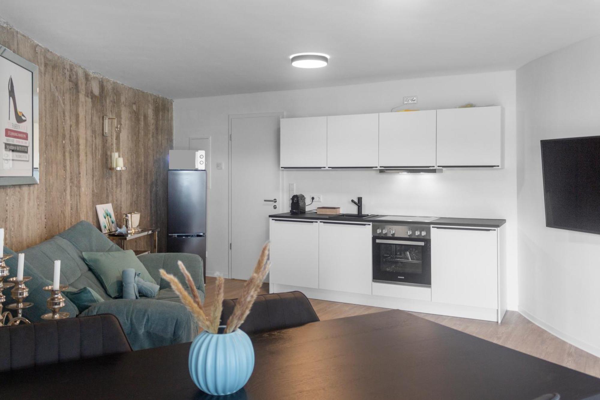 Bunker Loft Messe Zentral Parking Apartment Essen Ngoại thất bức ảnh