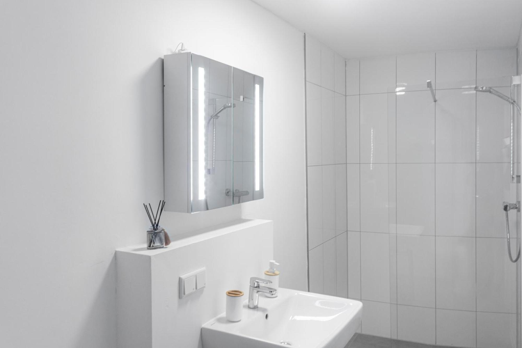 Bunker Loft Messe Zentral Parking Apartment Essen Ngoại thất bức ảnh
