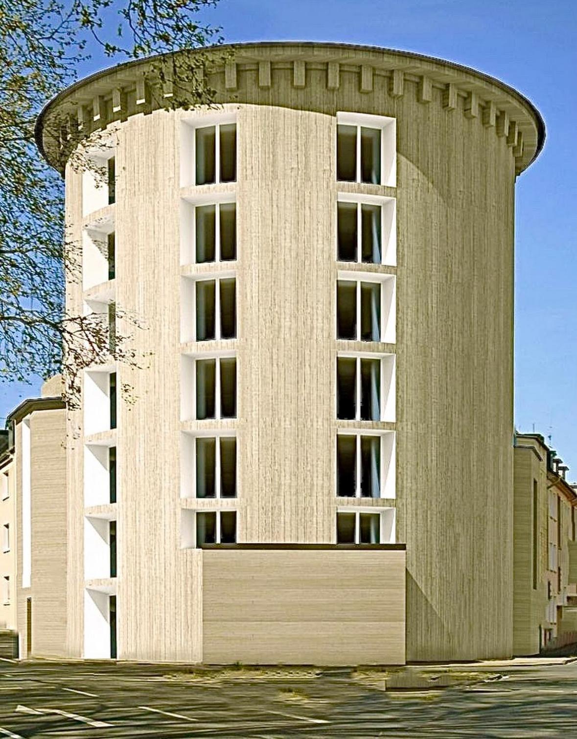 Bunker Loft Messe Zentral Parking Apartment Essen Ngoại thất bức ảnh