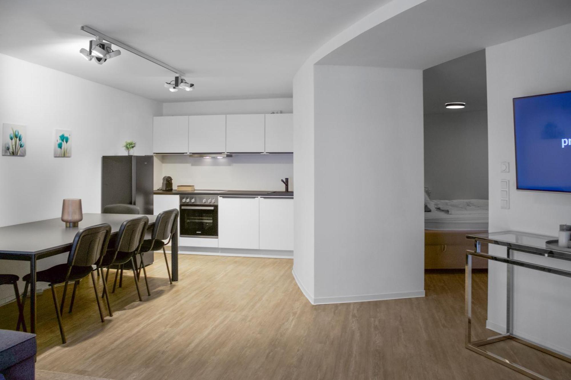 Bunker Loft Messe Zentral Parking Apartment Essen Ngoại thất bức ảnh